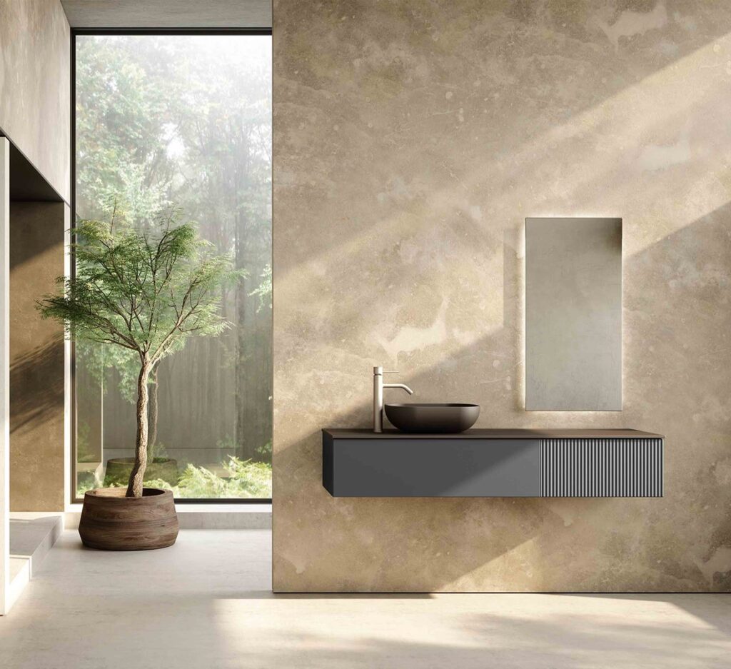 mueble-baño-flotante-con-cajones