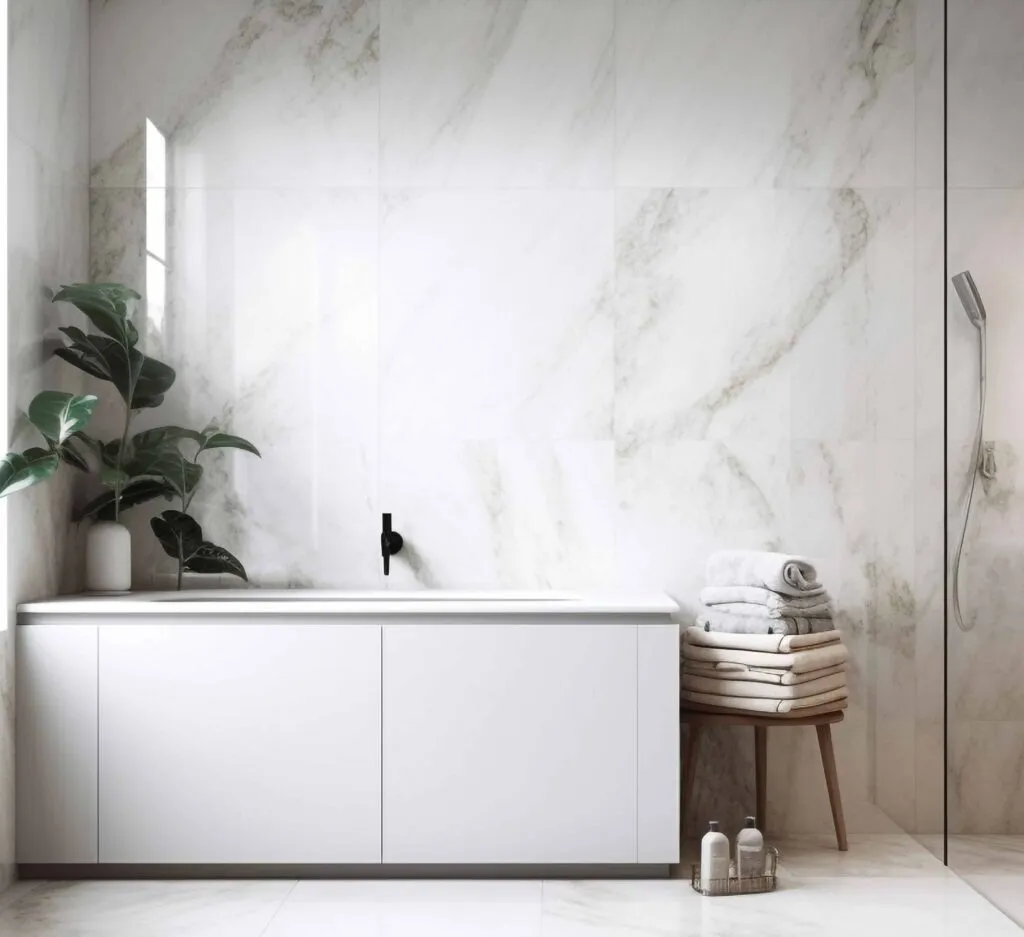 mueble-baño-blanco-brillo