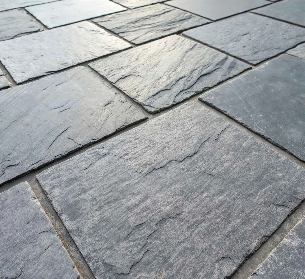 Pavimento efecto piedra