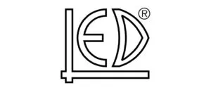led